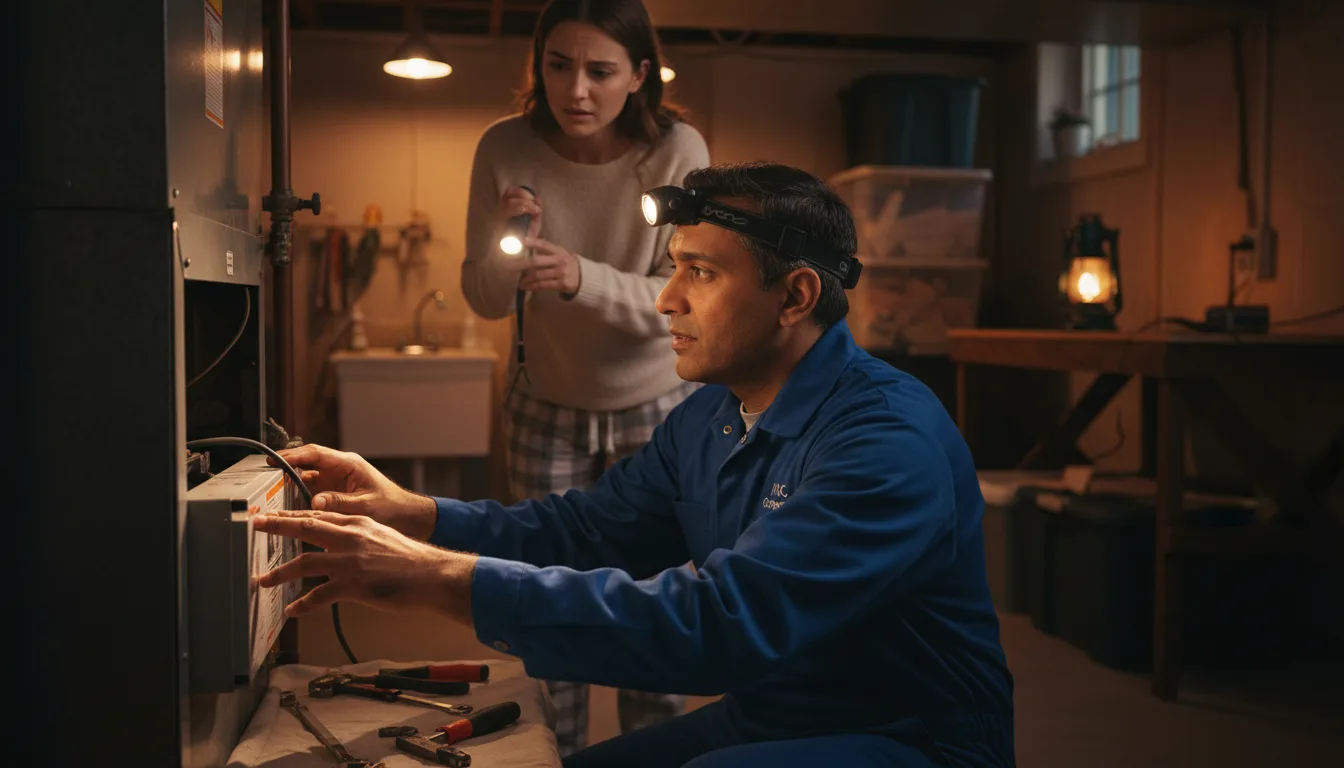Emergency HVAC Repair in Hubbardston, MI near me · HVAC